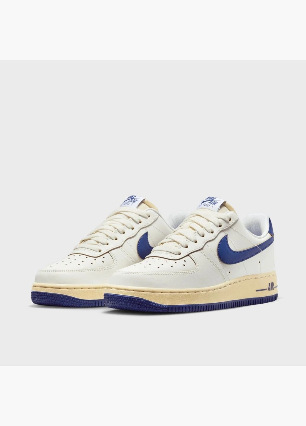 Кроссовки женские Air Force 1 07 White FQ8103-133 Nike белые (335012774)