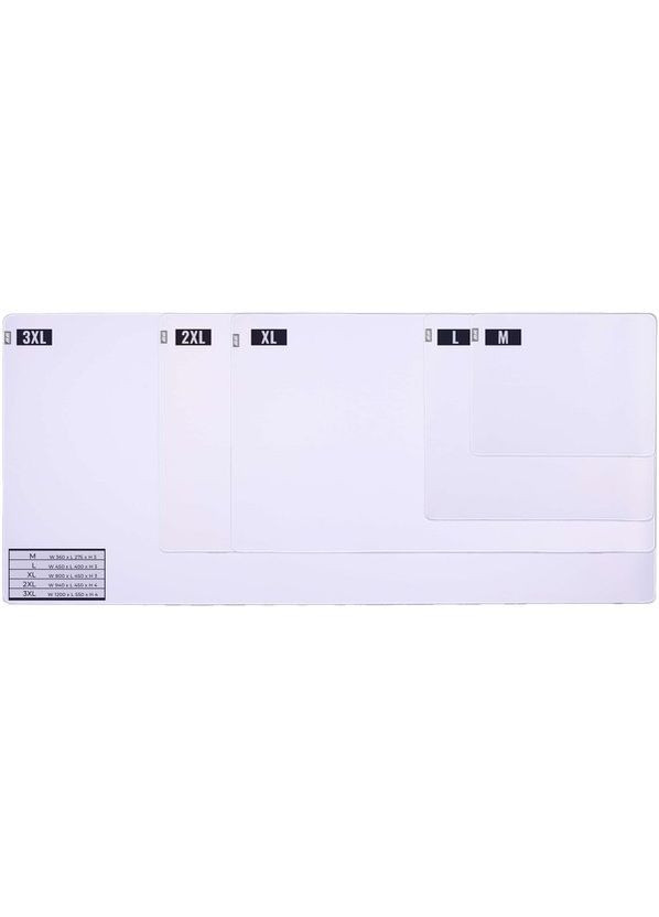 Коврик для мыши GAMING PRO Speed White (-SPEED-2XL-WH-PRO) 2E (361244450)