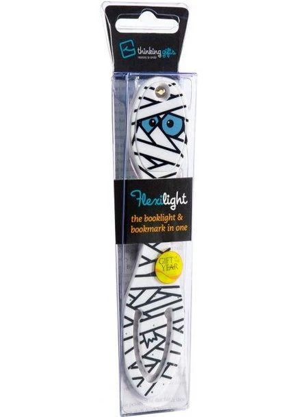 Дитяча закладка з LED ліхтариком 8 люм серії «Класика» - Мумія FLEXILIGHT (391334846)
