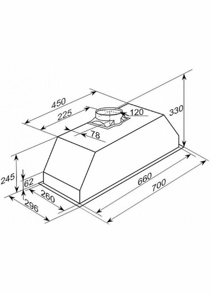 Вытяжка EA 743 M Kaiser (368589954)