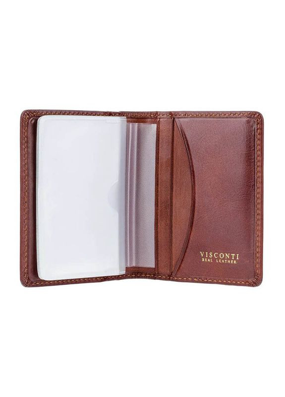 Мужская кредитница TSC40 Camper Tan (TSC40 TAN) Visconti (324265336)
