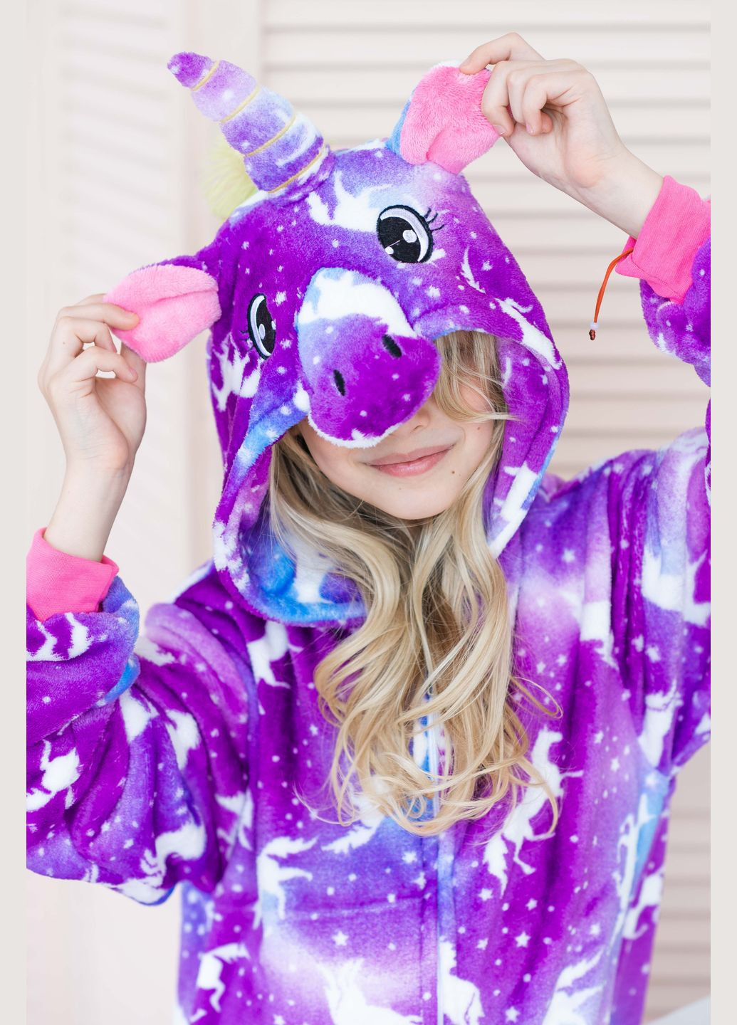 Єдиноріг Скай фіолетовий (на блискавці) BearWear (297579446)