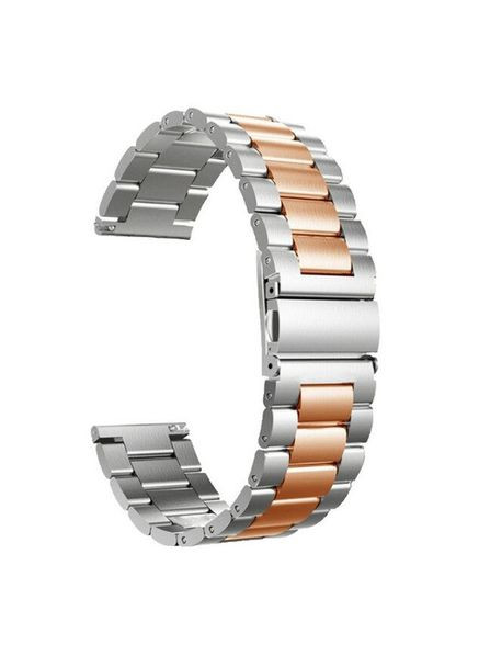 Летний браслет для смарт и классические наручные часы. Ширина 20 и 22 мм. Комбинированный цвет No Brand (370101846)