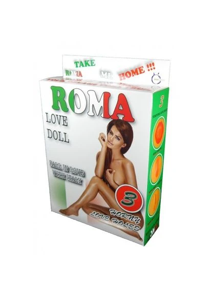 Лялька надувна Roma Boss Series (297134177)