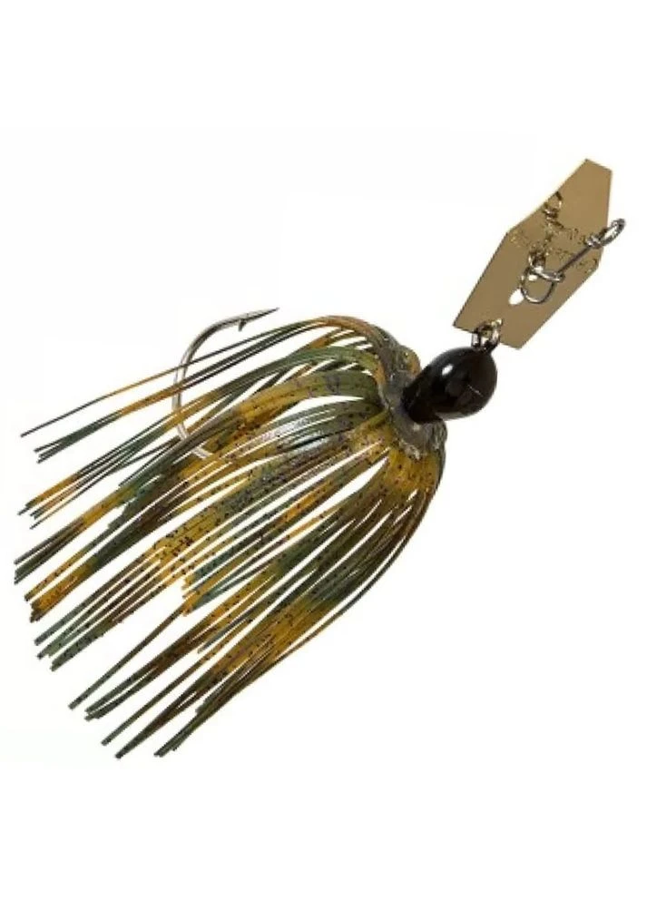 Чаттербейт ZMAN Chatterbait 10.5g #Green Pumpkin Purple Z-MAN (388839282)