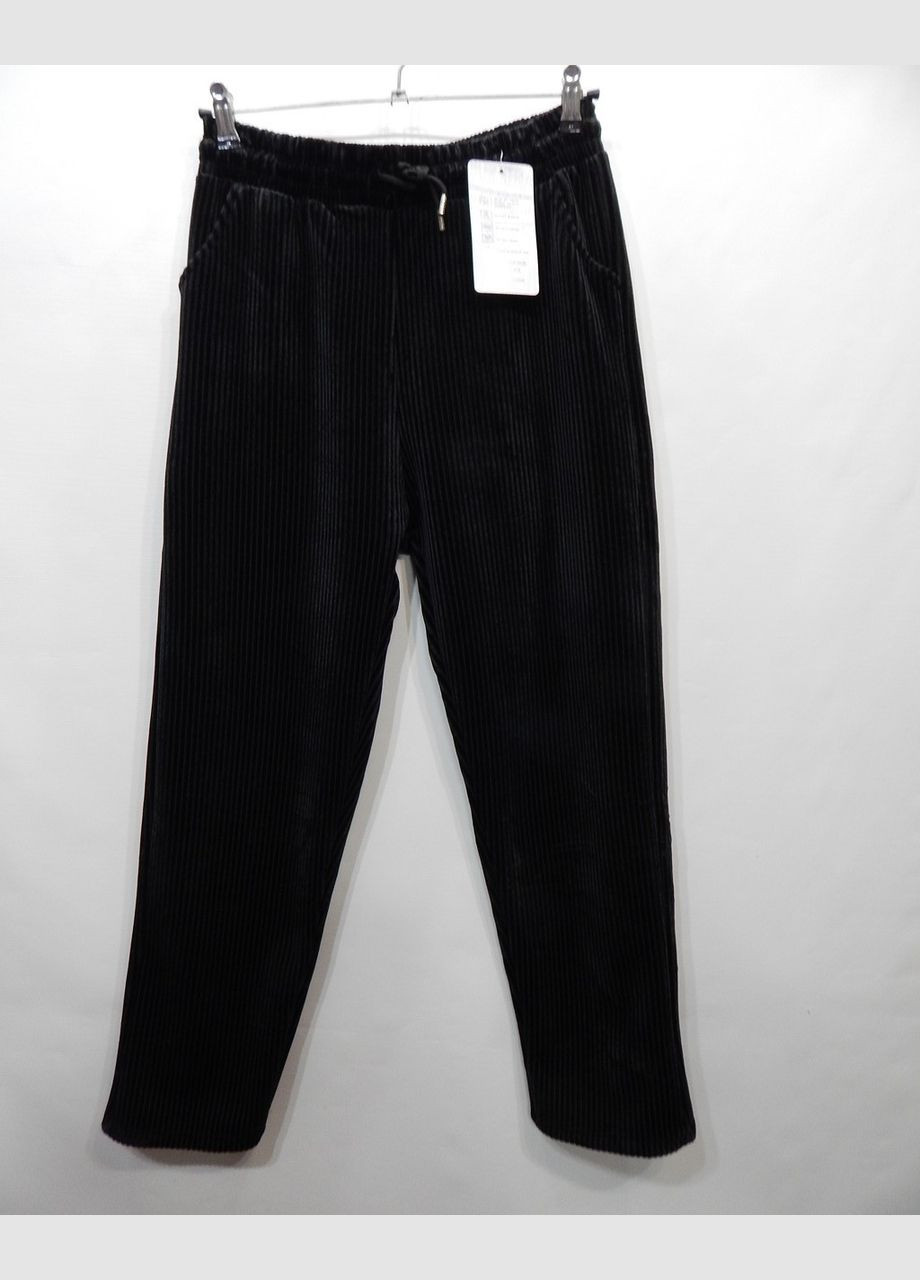 Синие зимние брюки мягкие плотные велюр женские утепленные мехом термо манго р.46-48 043дж (только в указанном размере) No Brand