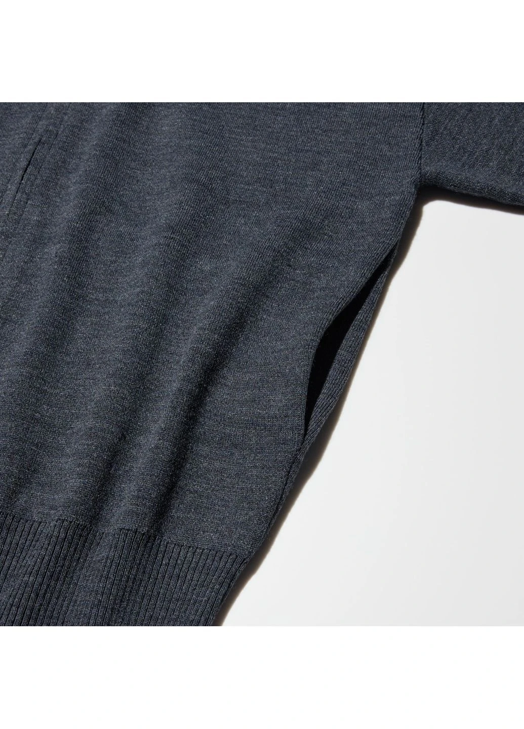 Темно-серый кардиган Uniqlo