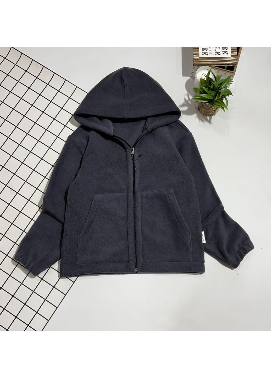 Флисовая кофта 134-164 No Brand (367837630)