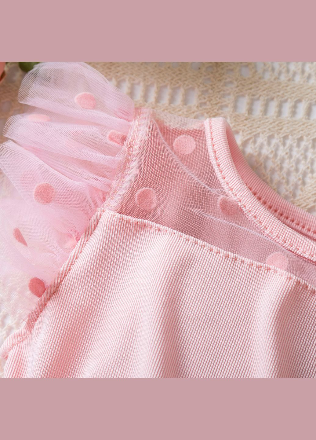 Рожева дитяча сукня No Brand (317050755)