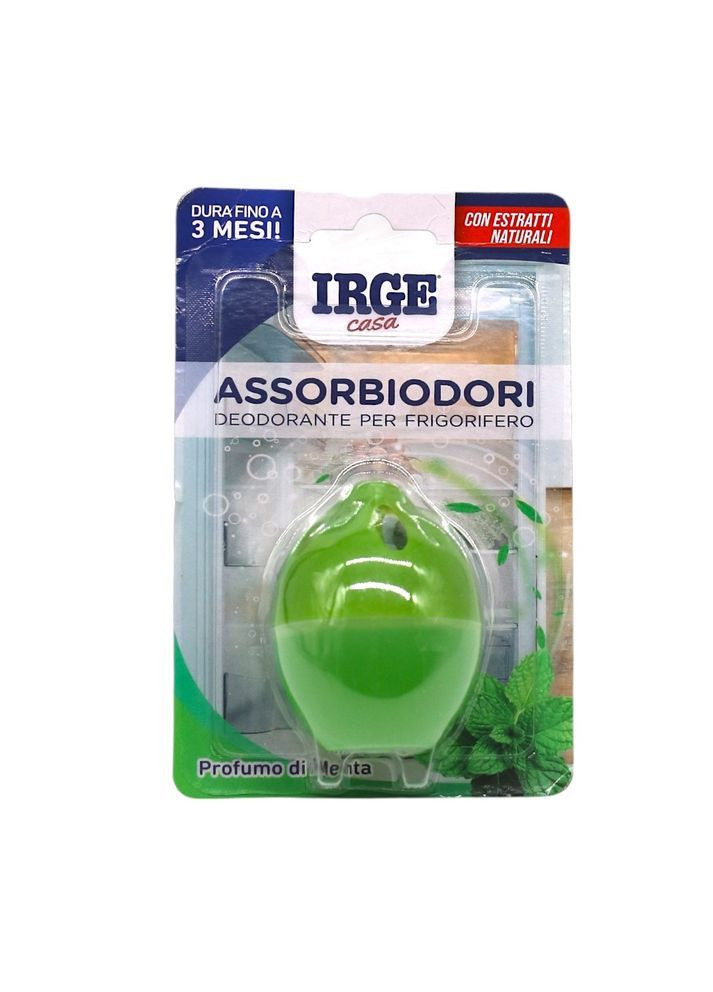 Поглотитель запаха в холодильник Ментол 35 г IRGE (370645591)