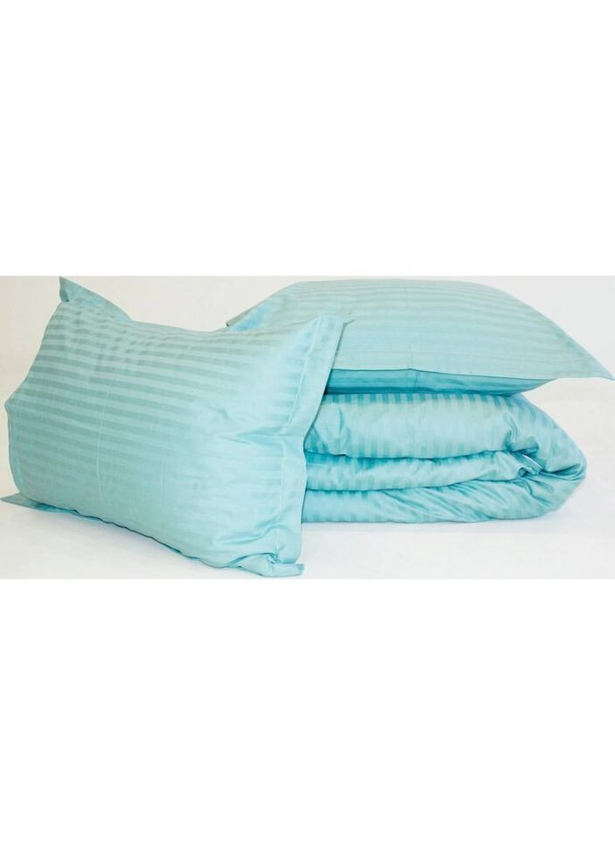 Постільна білизна SatinStripe 30-0015GreenWave 110х140 Дитячий (2200005246245) Mirson (280432837)