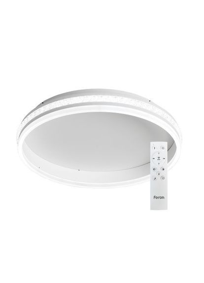 Светодиодная накладная люстра AL6600 SHINE 70Вт Feron (365650958)