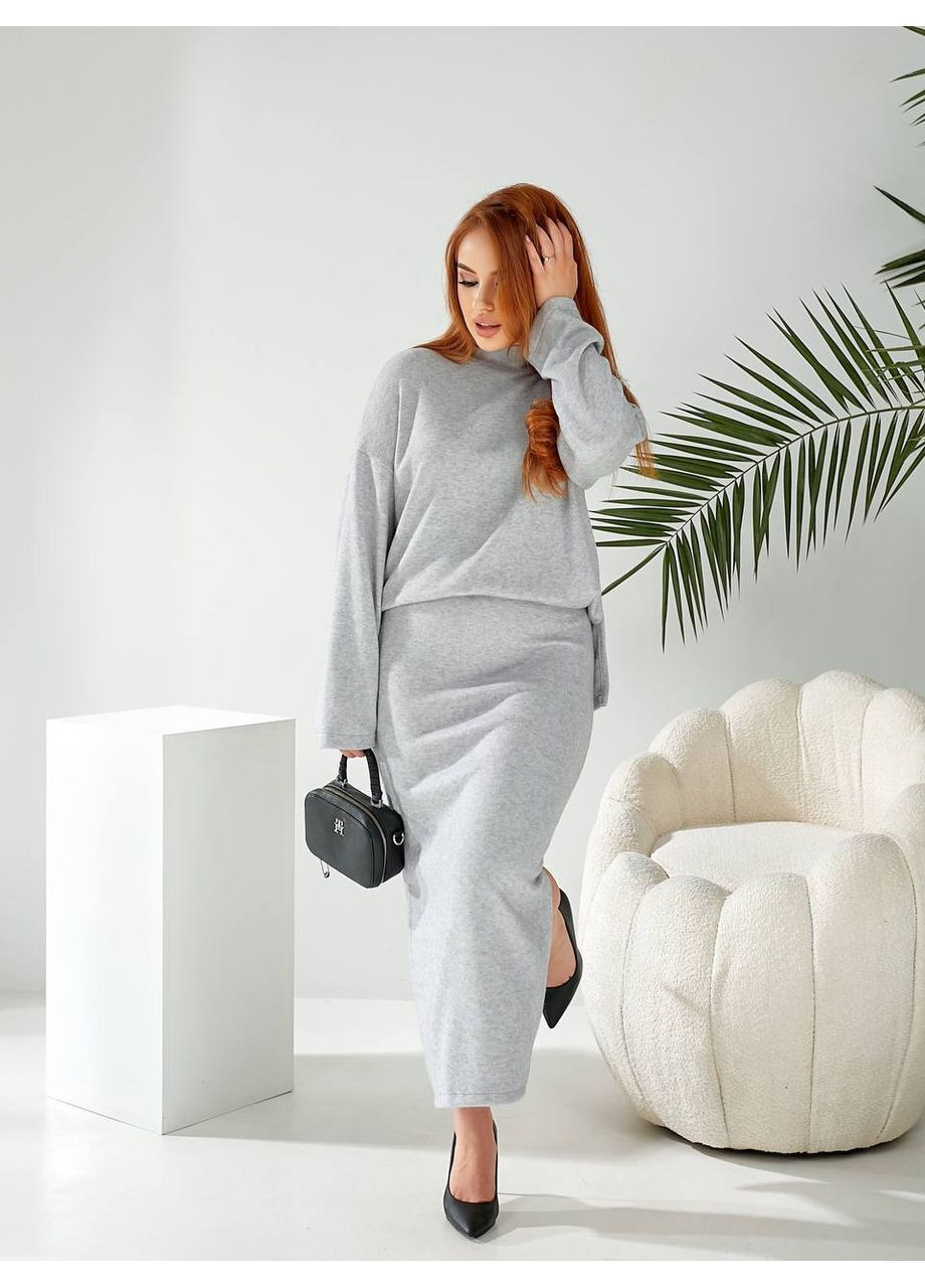 Женский прогулочный костюм с юбкой Fashion (354203203)