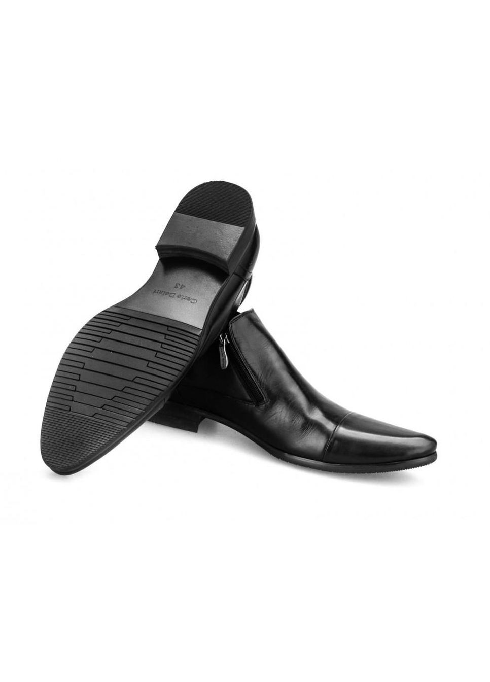 Черные зимние ботинки 7134252-б 41 цвет черный Carlo Delari