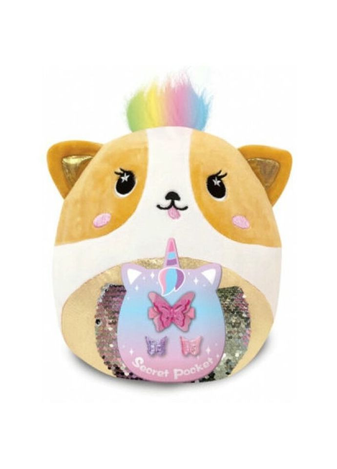 Подушка-игрушка детская Собачка 551-CORGI 20 см No Brand (297158999)