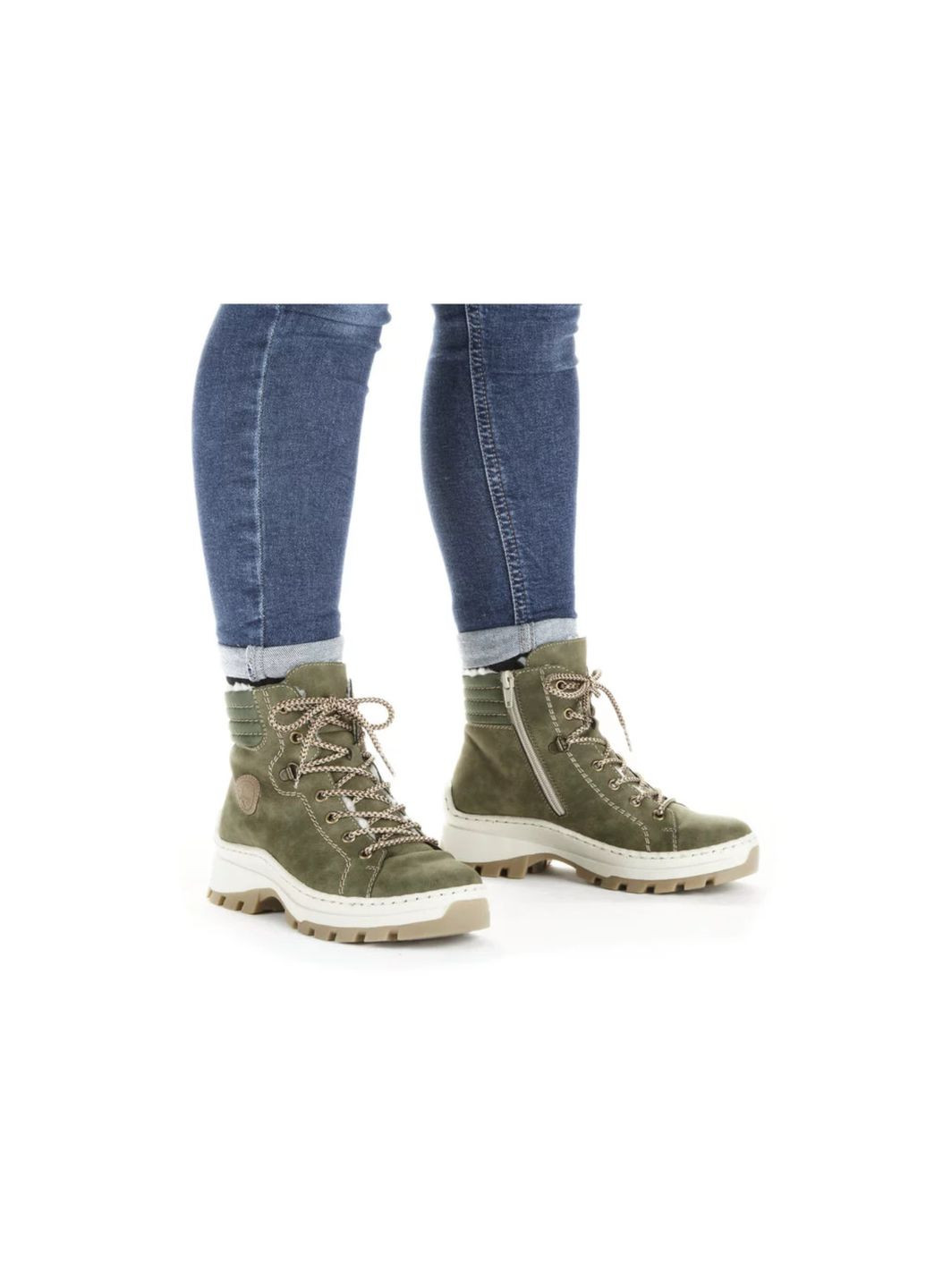 Черевики (р) Екошкіра 0-1-1-X-9334-54 Rieker (276251369)