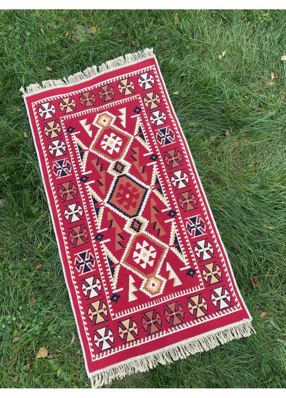 Плетеный хлопковый ковер Shana Karde 04. 120Х180 см. Турция. No Brand (366293893)