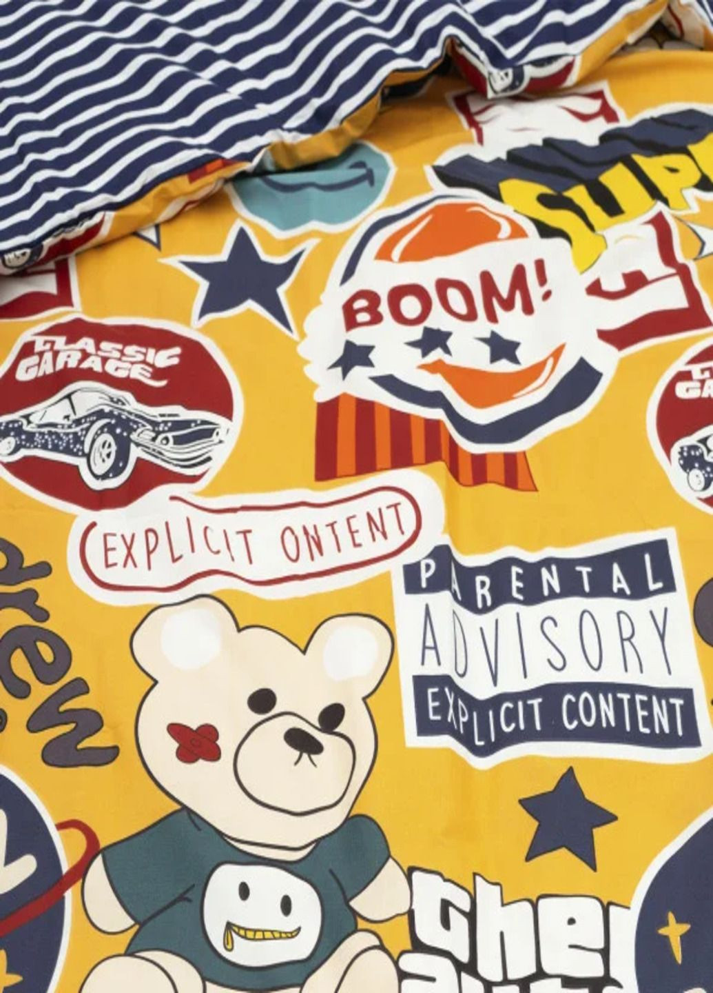 Постельное белье Вилюта ранфорс подростковое. Комплекты постельного белья. Постель подросток. Viluta Постільна білизна (336189884)