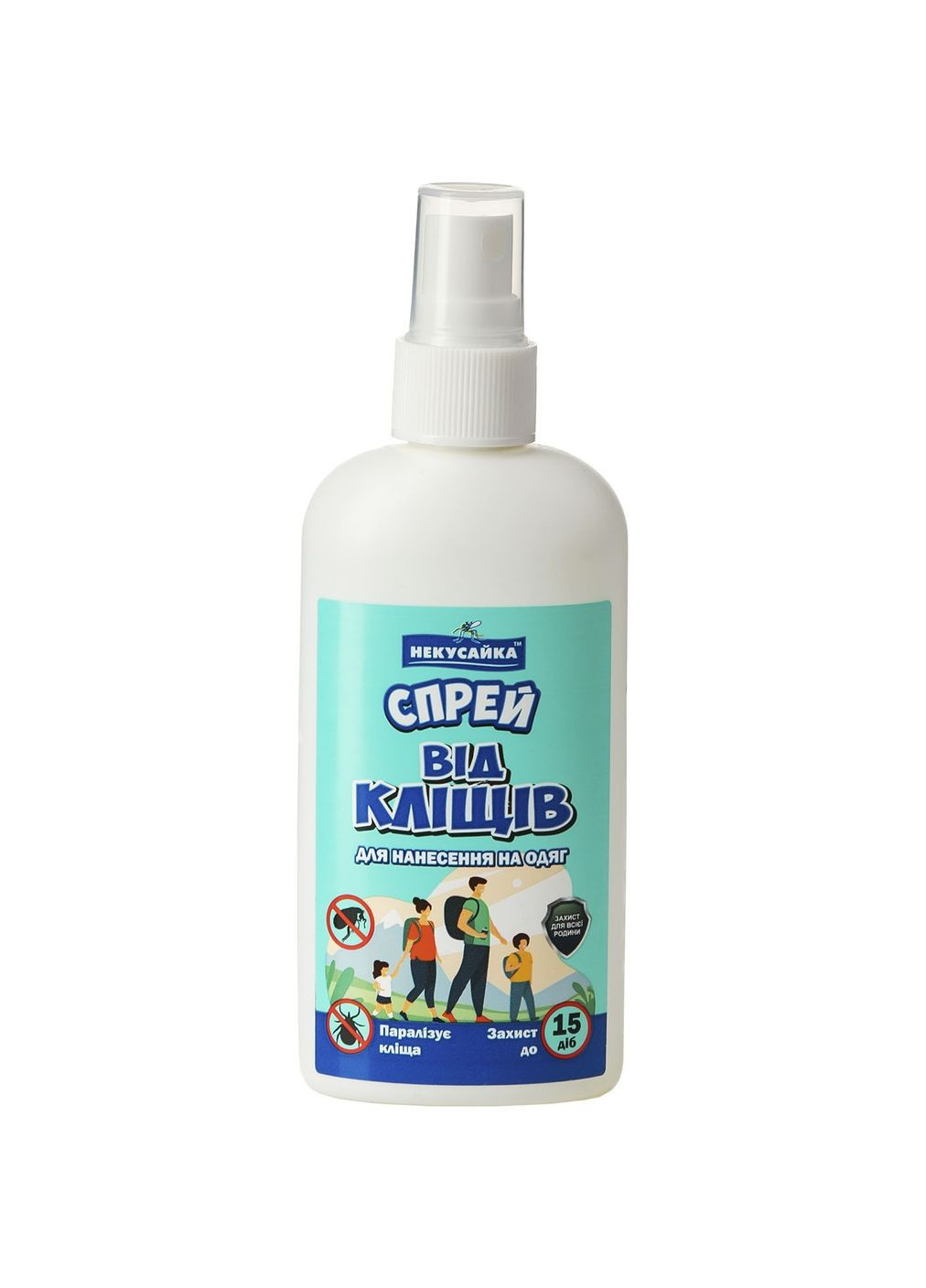 Лосьон-спрей від кліщів 100 мл Некусайка 4820253090247 (328230483)