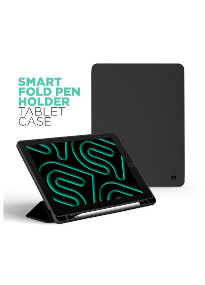 Чехол для планшета Smart Fold Pen iPad mini 2024/mini 6 Black (ARM82814) ArmorStandart Smart Fold Pen iPad mini 2024 / mini 6 Black (366495088)