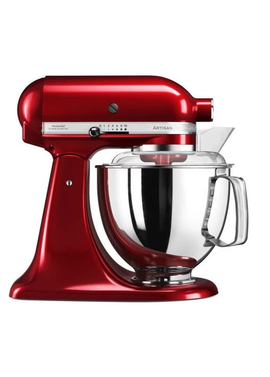 Міксер планетарний Artisan 5KSM175PSEСA 300 Вт бордовий KitchenAid (364108248)