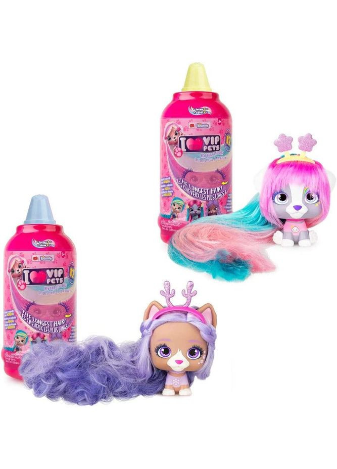 Игровой набор Vip pets series 1 питомец Taylor skater dance exclusive салон красоты color вып-питс IMC Toys (323168117)