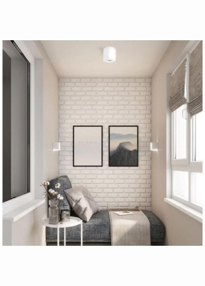 Накладной неповоротный светильник ML307 белый (40133) Feron (335058849)