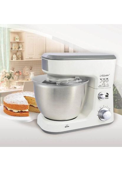 Тестомес 3 насадки/500ватт 4л. Maestro (361311072)