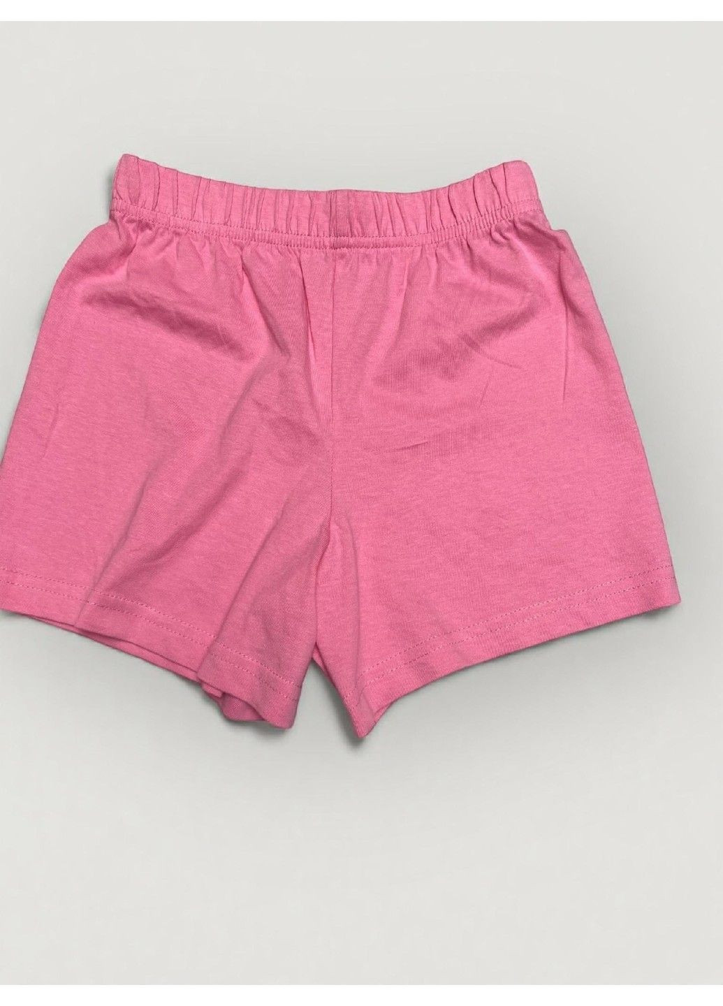 Шорти набір 2 шт дитячі легкі бавовняні на дівчинку аплікація Русалонька Дісней,рожеві, фіолетові Primark (333334312)