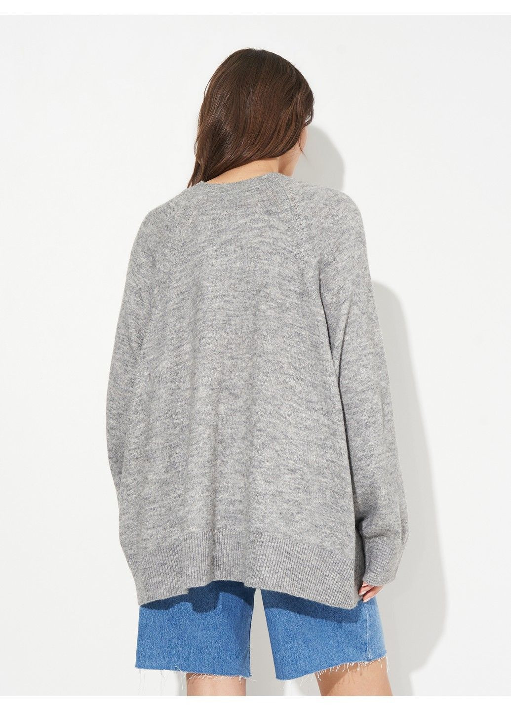 Сірий демісезонний светр C&A