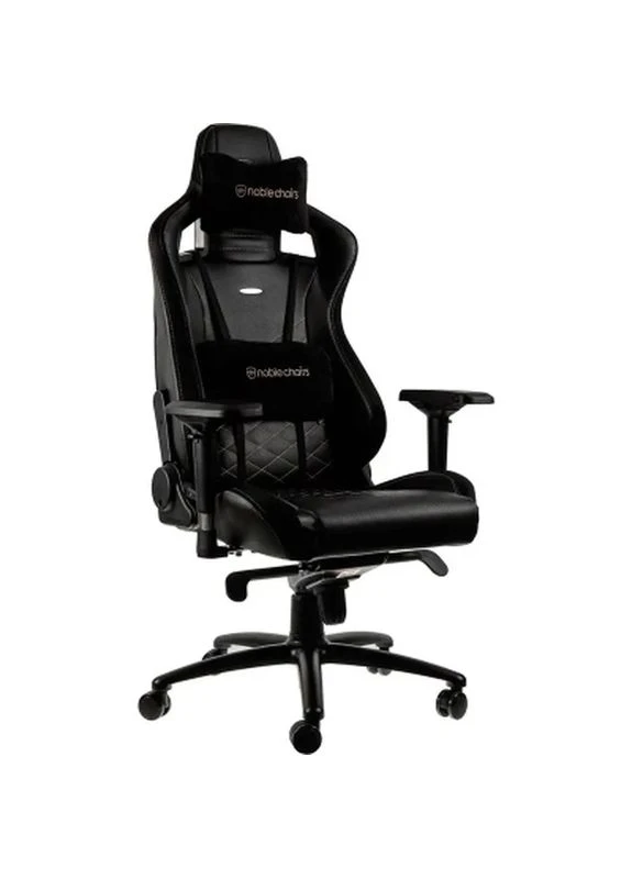 Игровое кресло Epic Series Black/Gold (NBL-PU-GOL-002) NOBLECHAIRS (398998281)