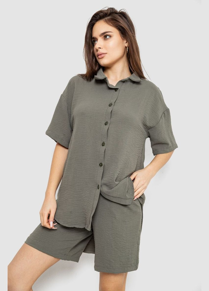 Костюм жіночий однотонний Ager 119R0038-1 (316683594)