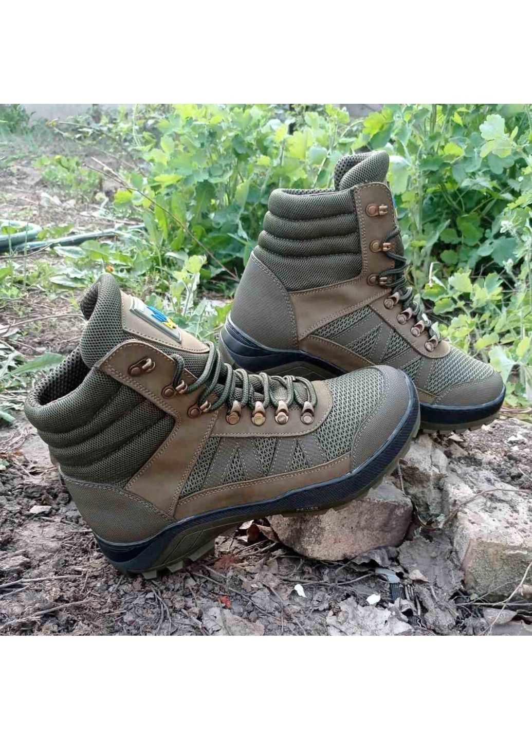 Шкіряні Літні Берці Жіночі Черевики Тактичні. 36-48р Олива. Спеціальна підкладка – ноги дихають! MSLF-2155 No Brand (349512938)