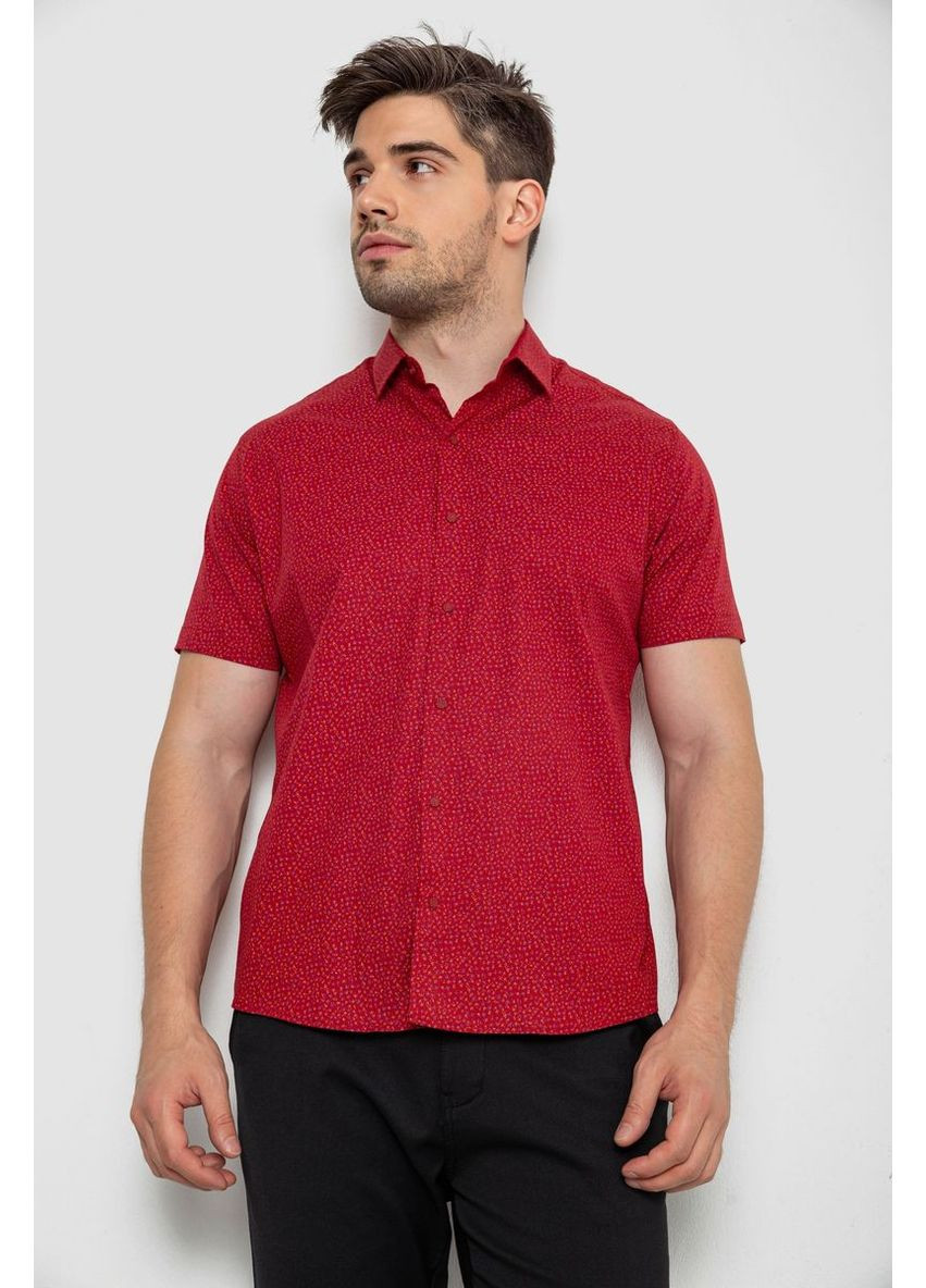 Красная рубашка Ager