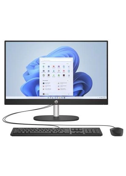 Компьютер 24-cr0003ua AiO / Ryzen5 7520U, 16, 512, WiFi, Cam, KBD (9C9C3EA) HP (391612098)
