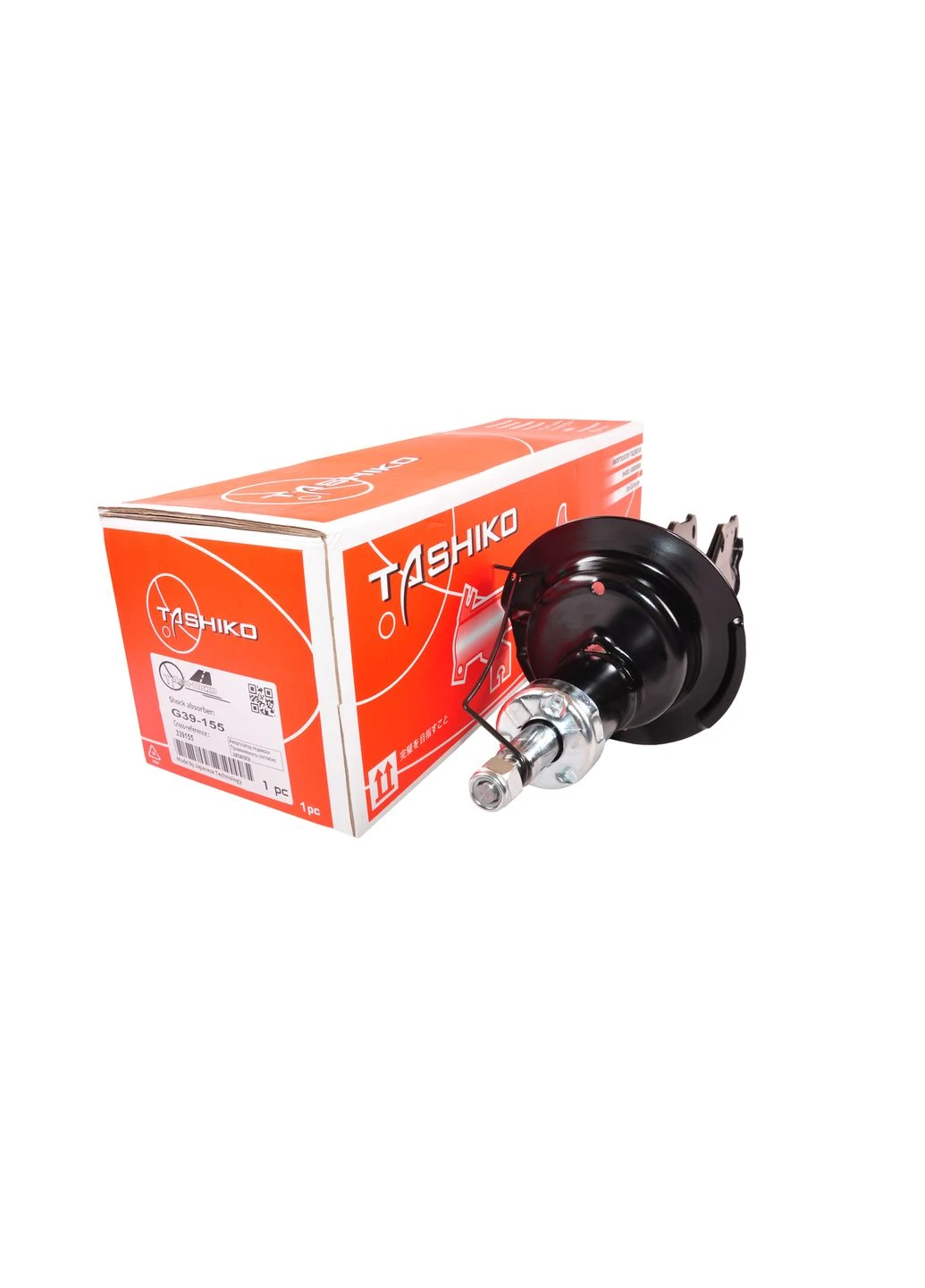 Стійка амортизатора передня права Mazda CX-7 2006-2013 339155 Tashiko (386715515)