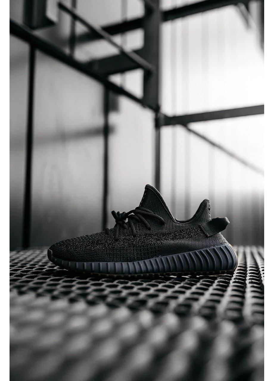 Черные демисезонные кроссовки мужские adidas yeezy boost 350 black cinder адидас изи буст черные No Brand
