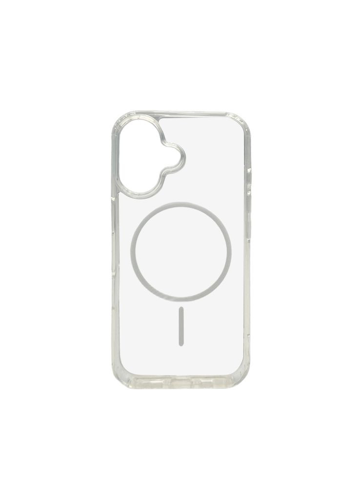 Чехол Cosmic для Apple iPhone 17 (AcColMagi17White) No Brand Acrylic Thin Magnetic (370649190)