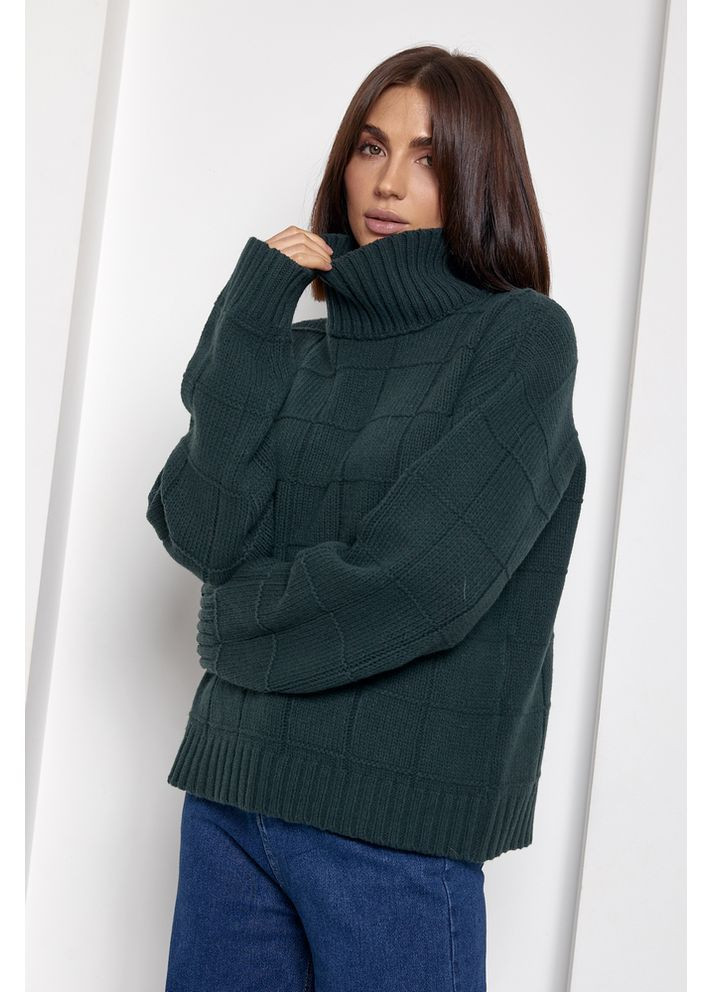 Зелений светр жіночий Viviami