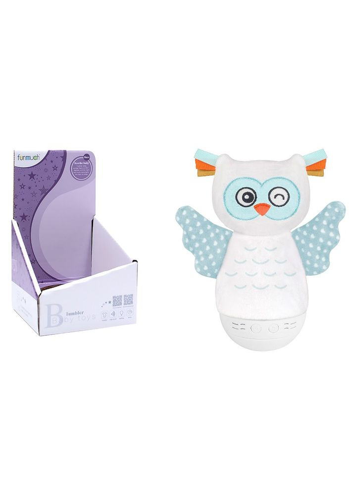 Игрушка Совенок со световыми и музыкальными эффектами FUNMUCH (372465154)