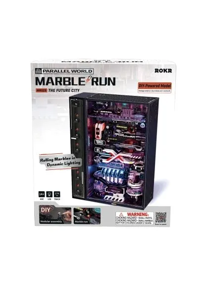 Конструктор Rokr 3D Місто майбутнього (MR02S) Robotime Rokr 3D Місто майбутнього (397293282)