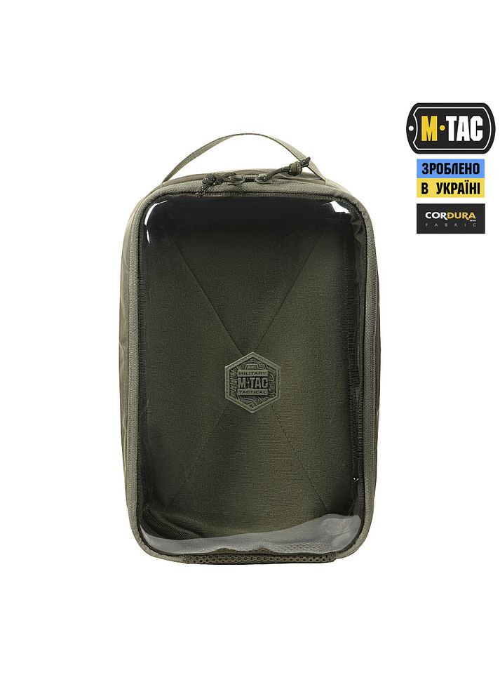 Органайзер утилітарний прозорий Elite Large Gen.II Ranger Green M-TAC (326509647)