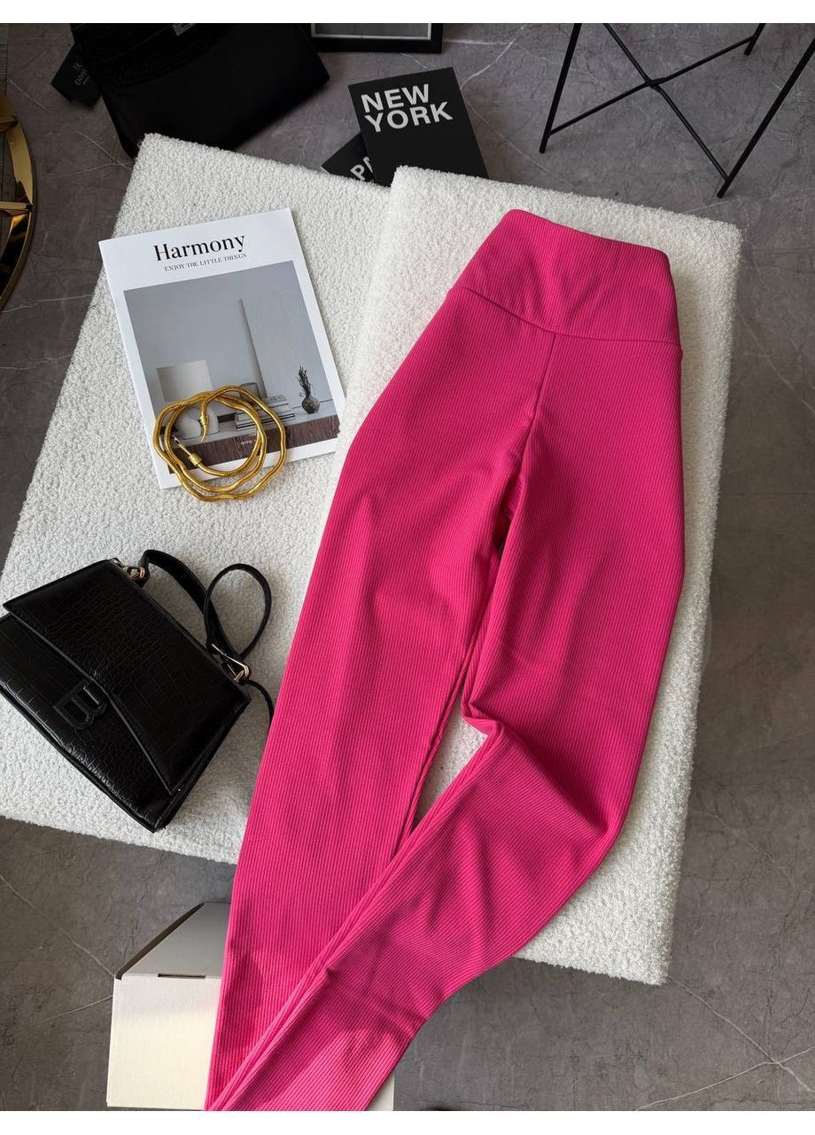 Женские теплые лосины в рубчике на флисе KaraMix (372467477)