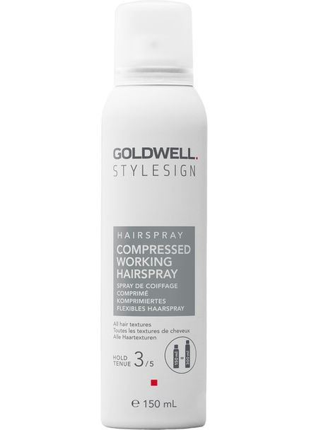 Спрей концентрированный для укладки StyleSign Compressed Working Hairspray 150 мл Goldwell (323230018)
