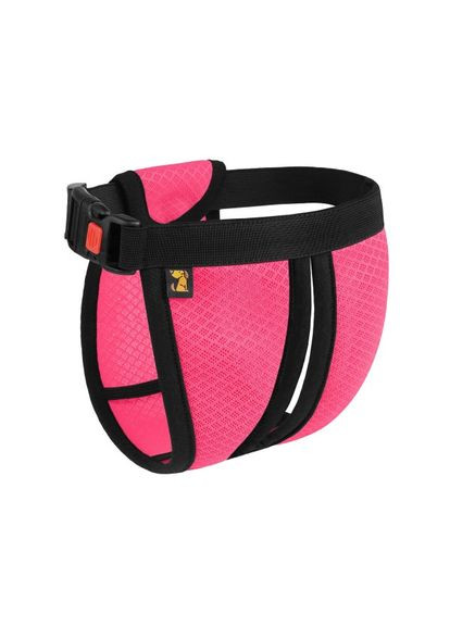 Труси гігієнічні для собак Mesh L регульовані рожеві обхват 41-54 см 674106/Т BronzeDog (266274403)