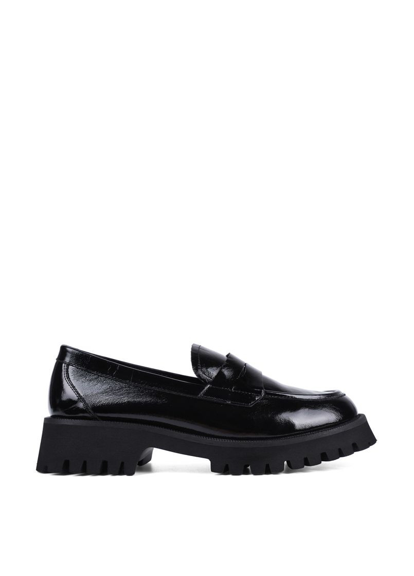 MIRATON Женские Туфли A58-5-2 Черный Наплак черный з, китай — демисезон (365434832)