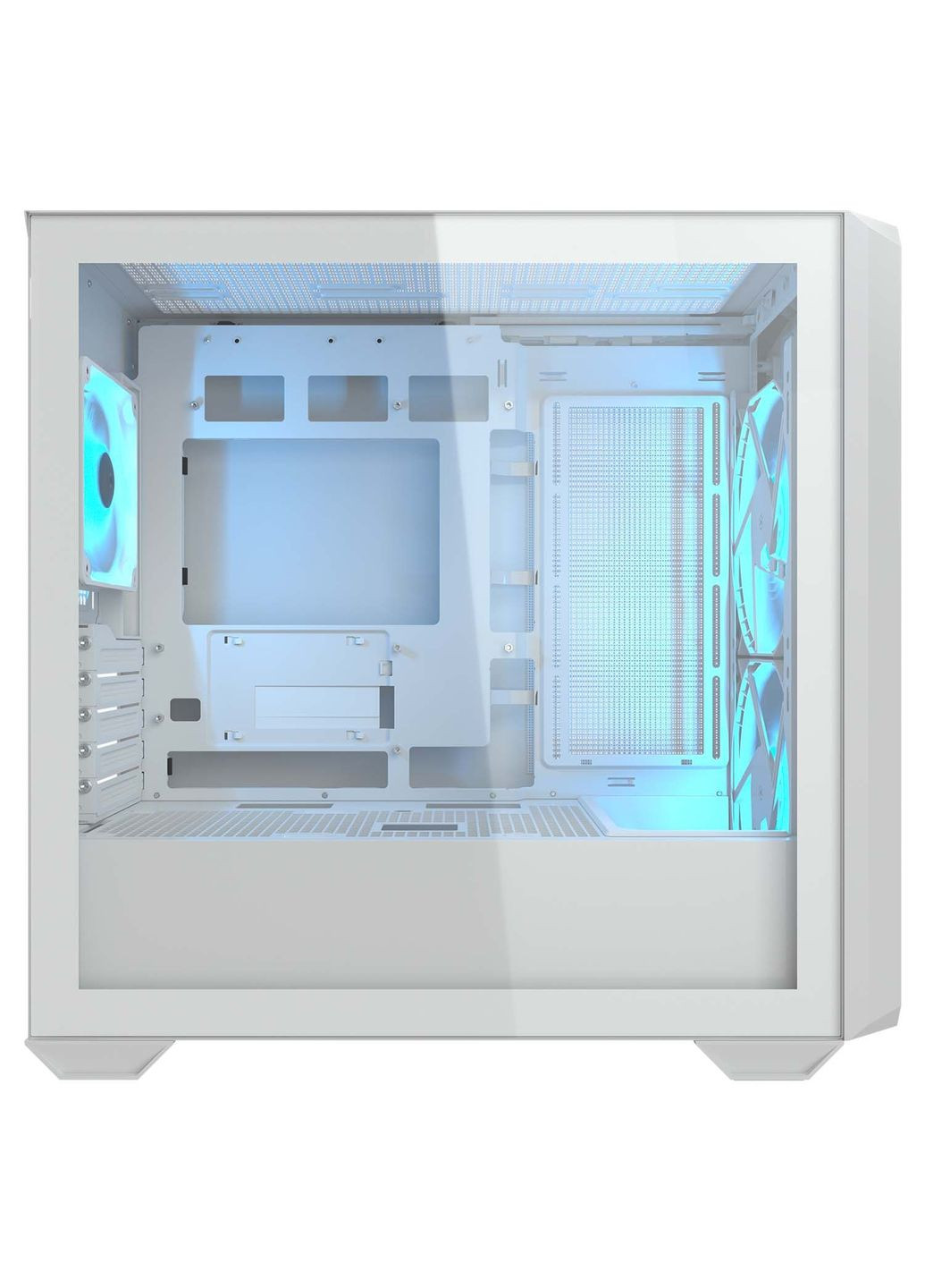 Корпус MX600 Mini RGB White без БП Cougar (342331154)