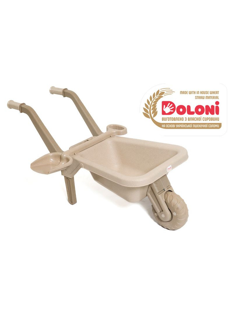 Тачка із лопаткою Eco Biege 01530/02eco Doloni (362431809)