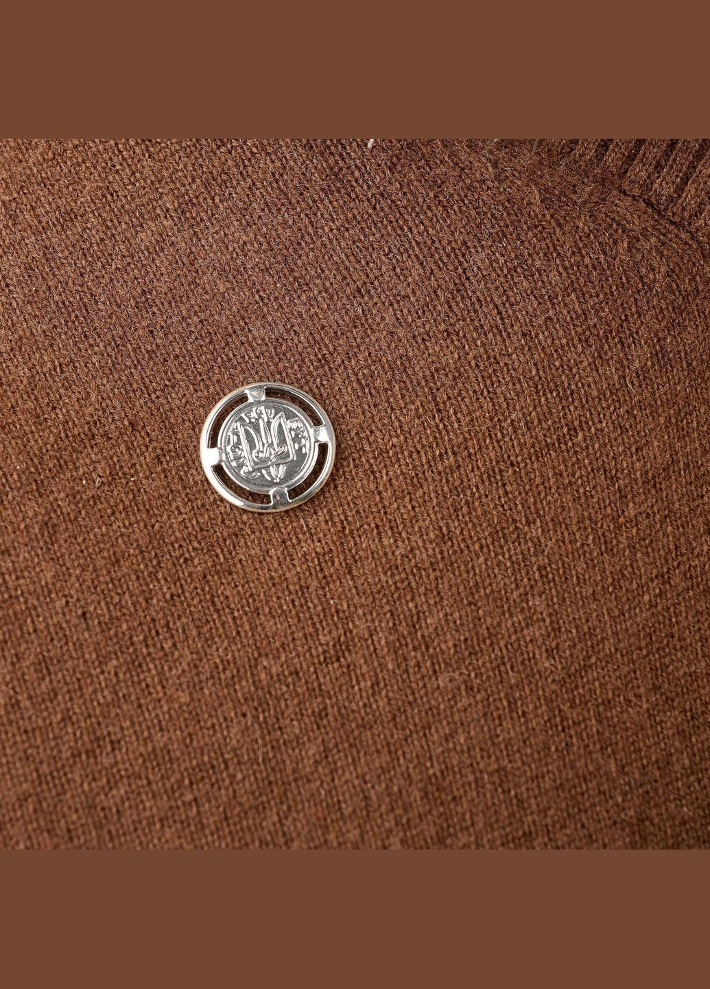 Брошь значок Тризуб Владимира 925 Skifska Etnika (324622736)