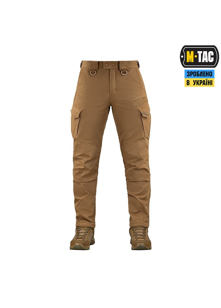 Штани Aggressor Gen.II Vintage Coyote Brown M-TAC (315339433)